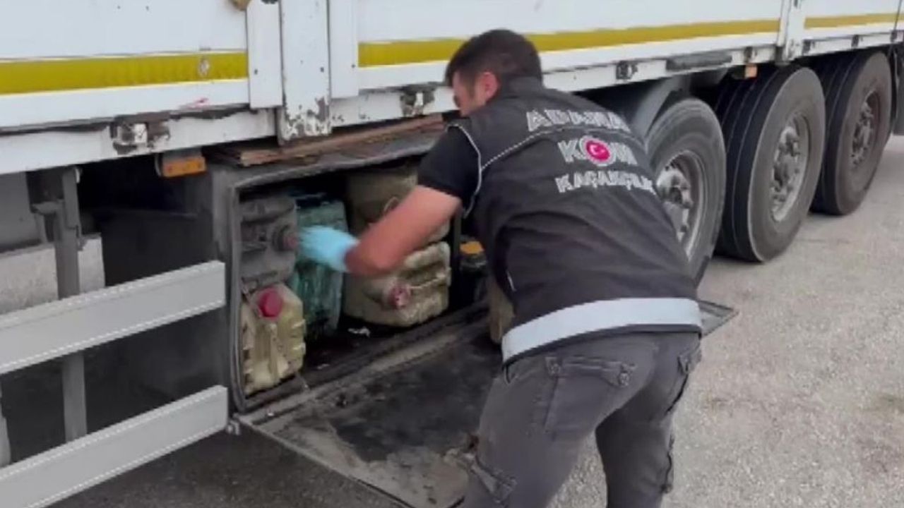 Yedek yakıt bidonundan kaçak telefon çıktı: Fiyatı dudak uçuklattı