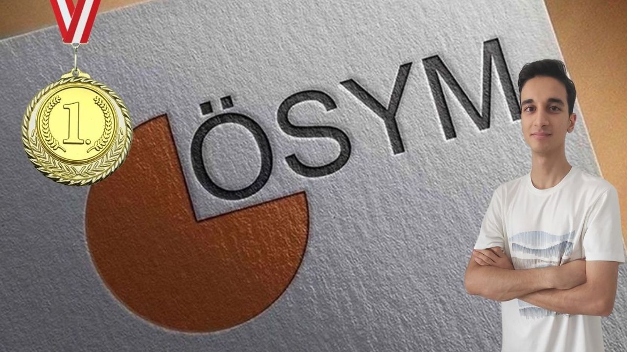 YKS birincisinin tercihi belli oldu! Bakın hangi üniversiteye yerleşti