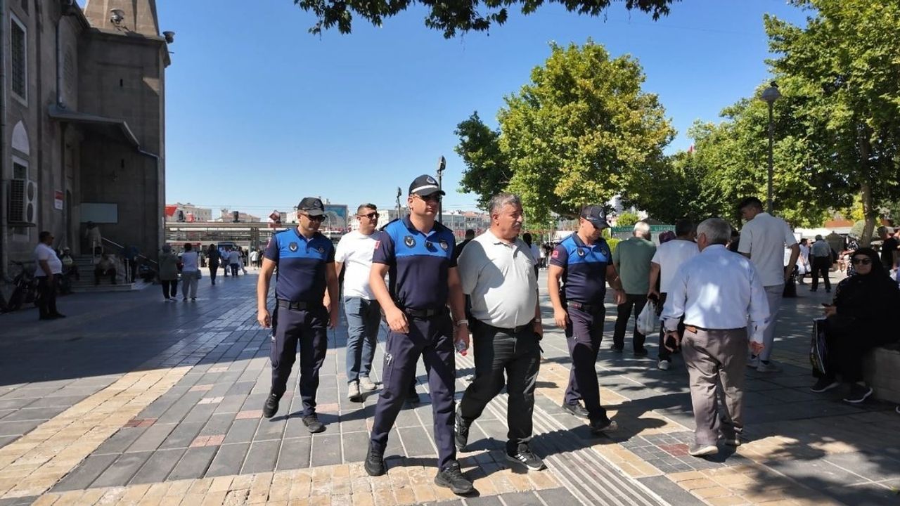 Kayseri’de seyyar satıcılara yer yok! Esnaftan bu kez teşekkür geldi