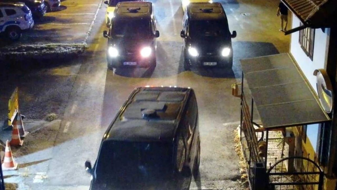 Kayseri’de 280 personelle dev operasyon