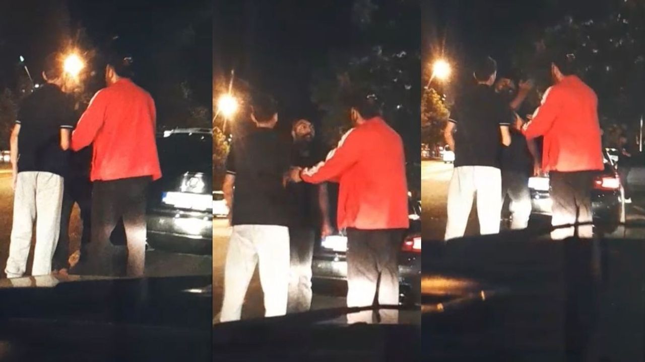 Kayseri NATO Köprüsü’nde BMW makas attı, trafik tartışması çıktı!