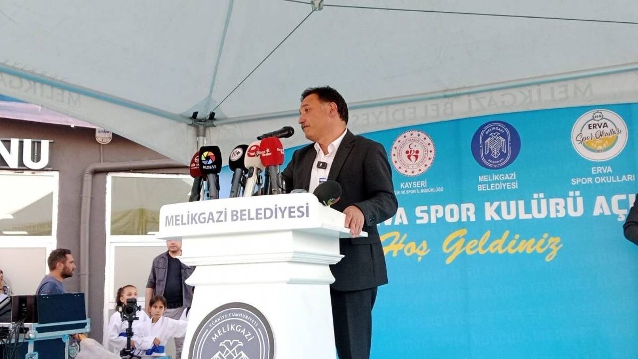 Kayseri’de sporla ilgilenmeyen genç kalmayacak!
