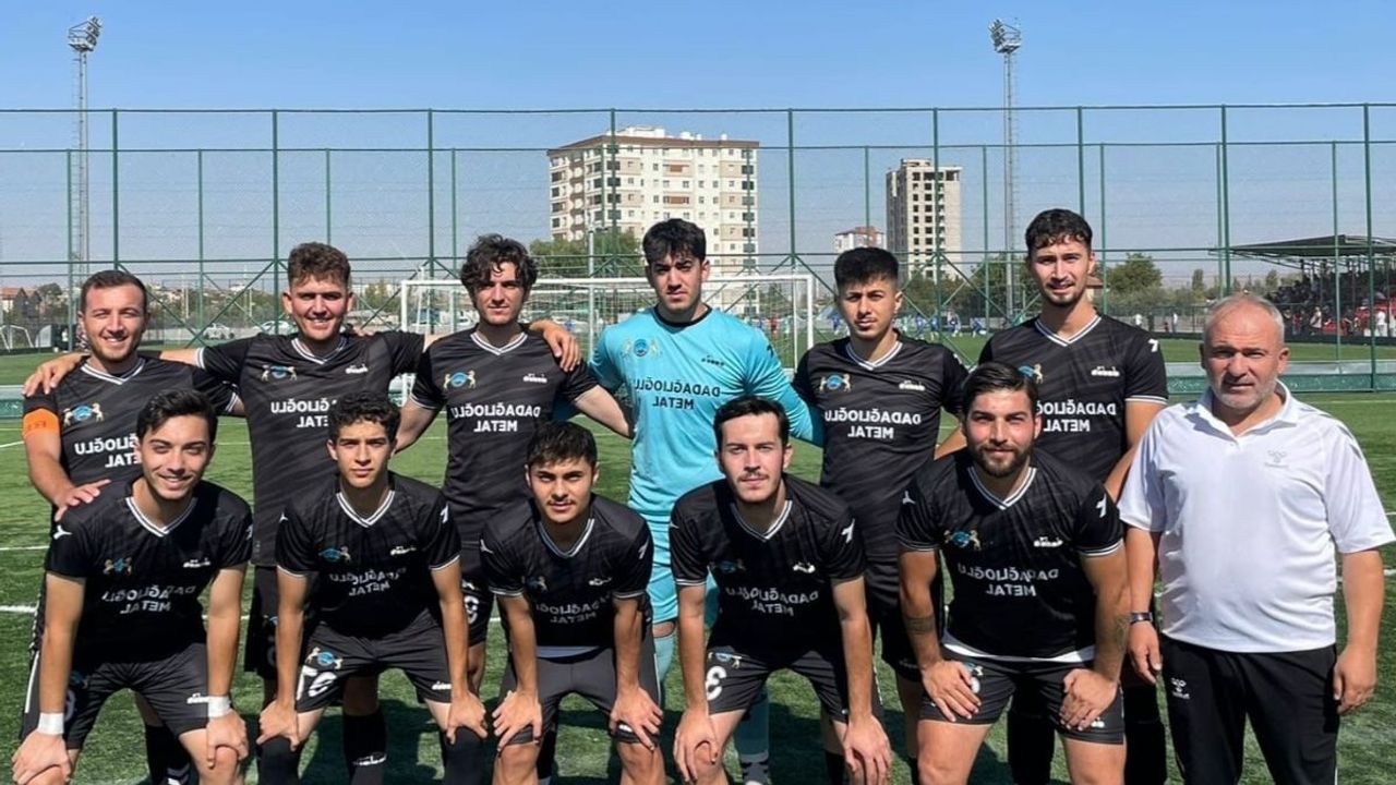 Kayseri'de 8 gole sahne olan derbi heyecanı!