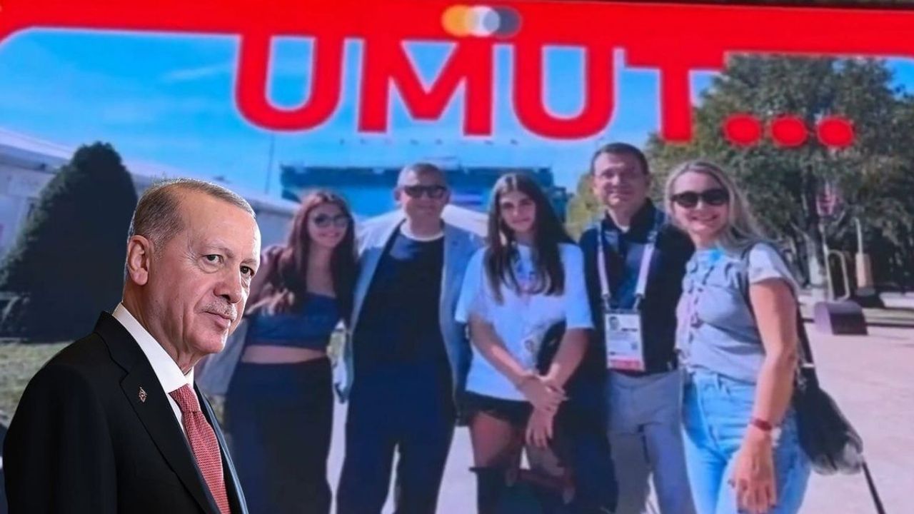 ABD'deki Türk gençlerden Erdoğan’a sürpriz pankart!