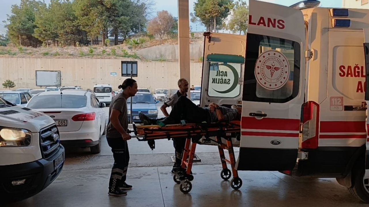 Trafik kazasında 1’i çocuk 5 kişi yaralandı