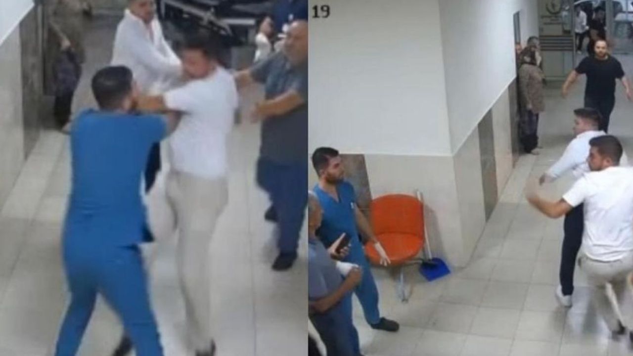 Düğünde çıkan silahlı kavgada sağlıkçılara şiddet pes dedirtti