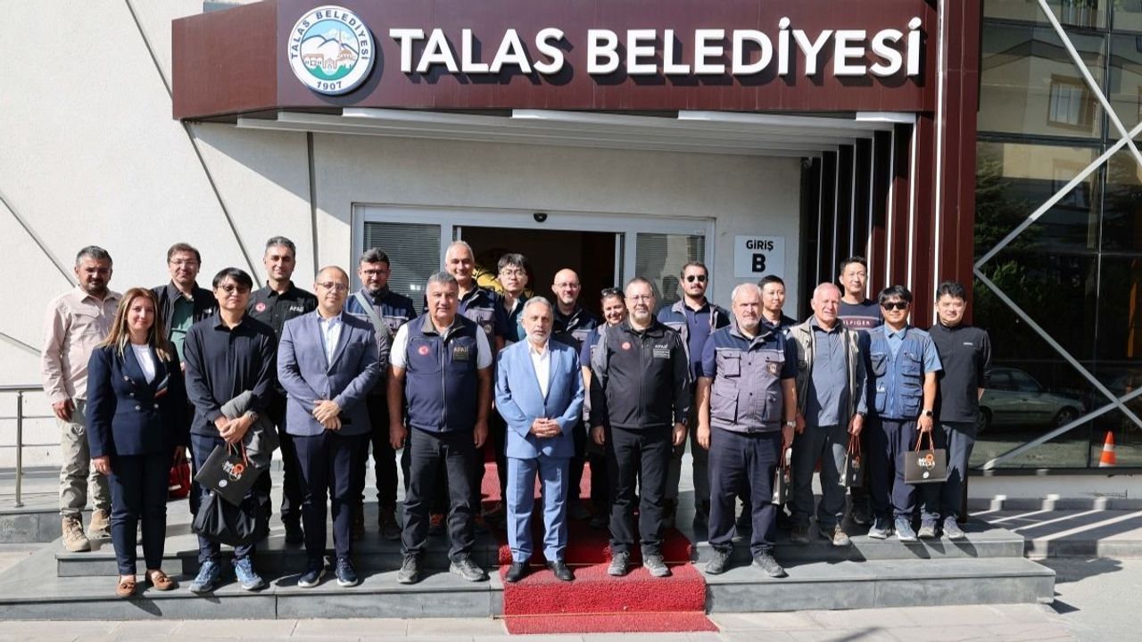 AFAD’dan Talas’ın örnek projesine ziyaret
