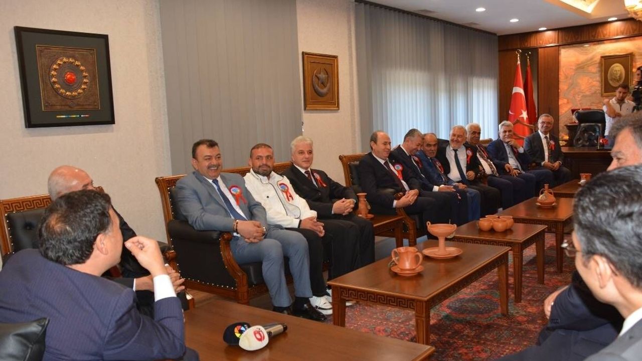 Kayseri Valiliğinde 38. ahilik haftası coşkuyla kutlandı