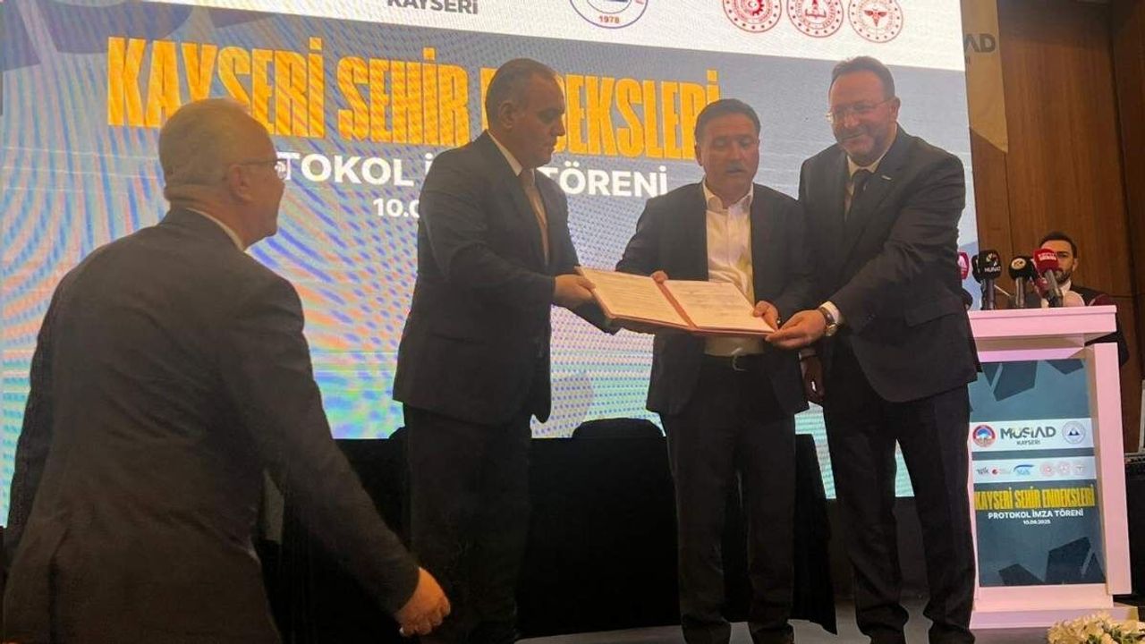 MÜSİAD ve ERÜ Kayseri için harekete geçti!