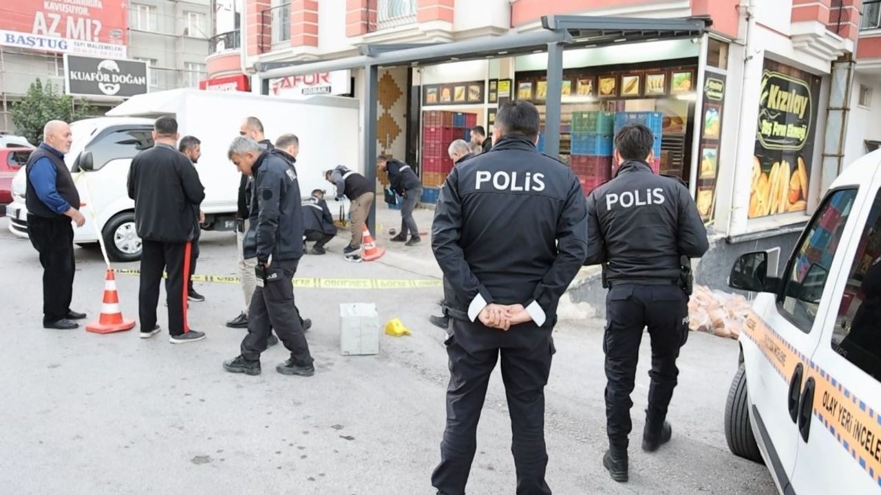 Aksaray’da ekmek kavgası silahlı çatışmaya dönüştü: 1 yaralı