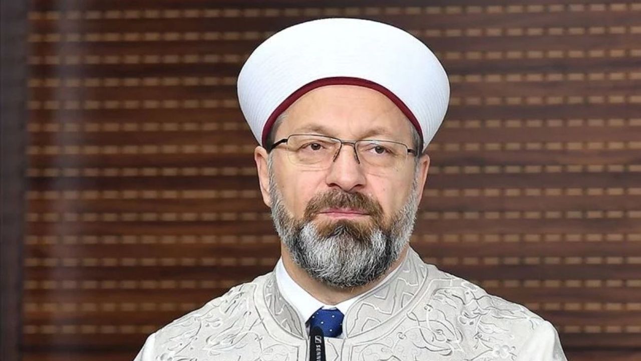 Erbaş’ın son diyanet şatafatı: 826 bin liralık harcama