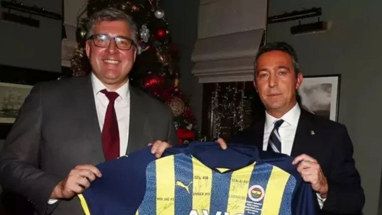 Ali Koç Frankfurt’a telefon açtı: 5 Kez teşekkürler!