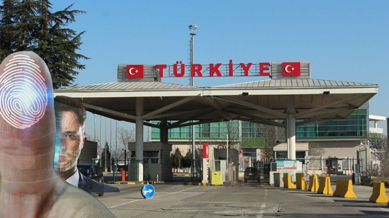 Sınırlarda kaşe devri bitiyor: Yeni sistem başlıyor!