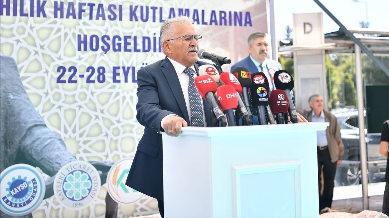 Başkan Büyükkılıç: ‘Yaşam felsefemiz olmalı’