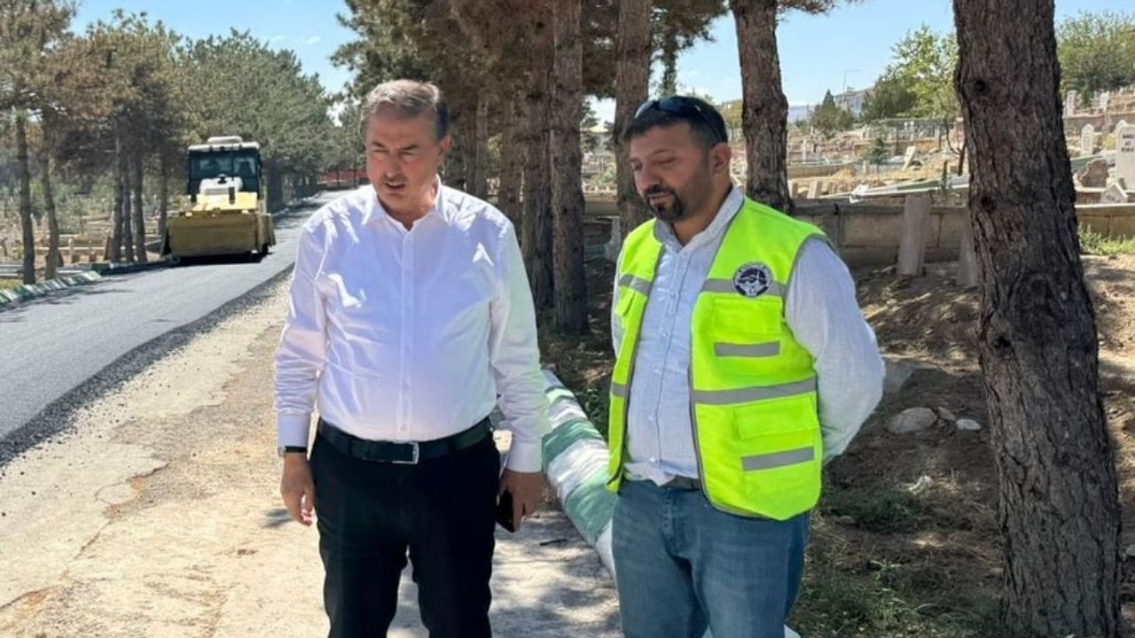 Başkan Taşyapan çalışmaları yerinde inceledi