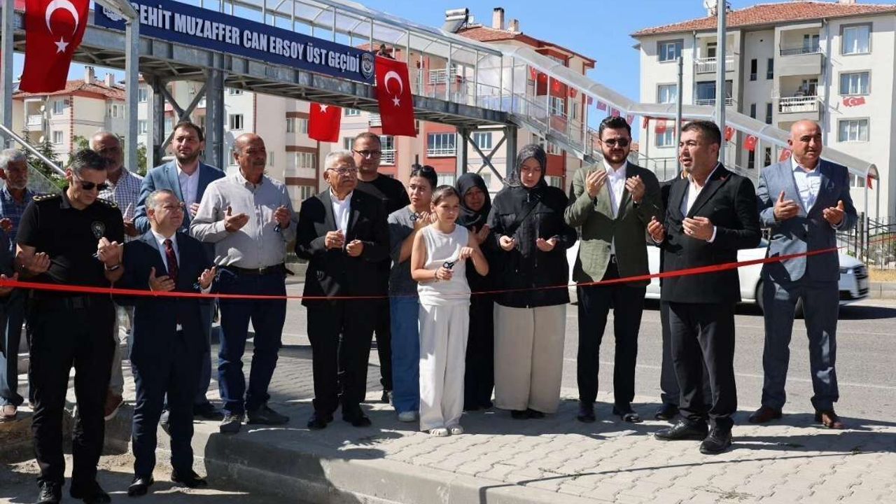 Bünyan'da iki önemli eserin açılışı yapıldı