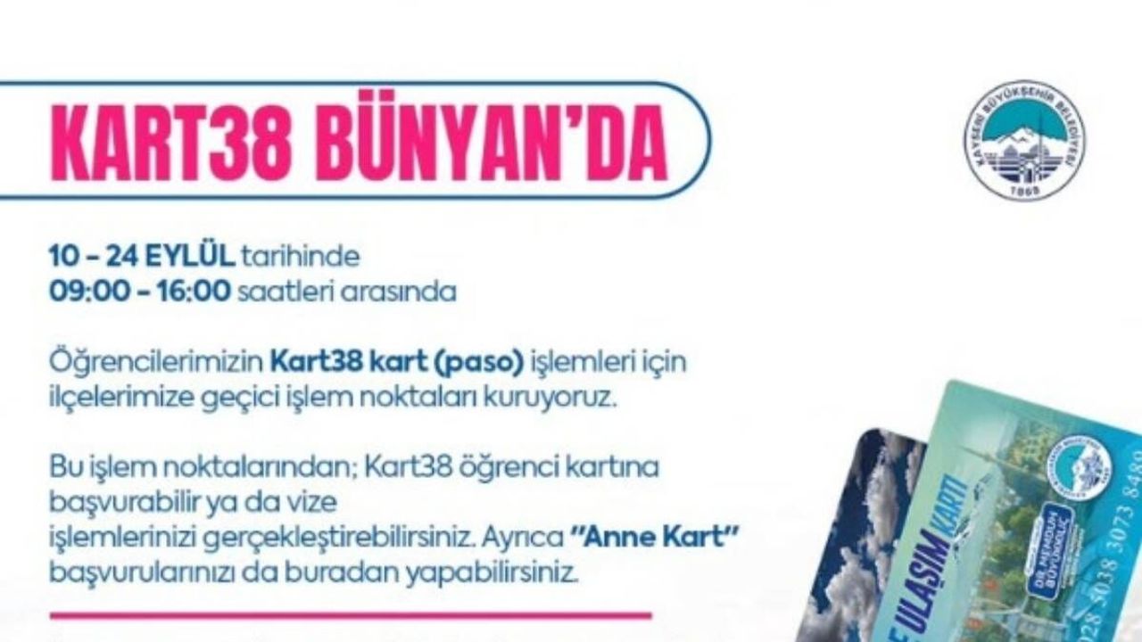 Bünyan'da paso için son gün