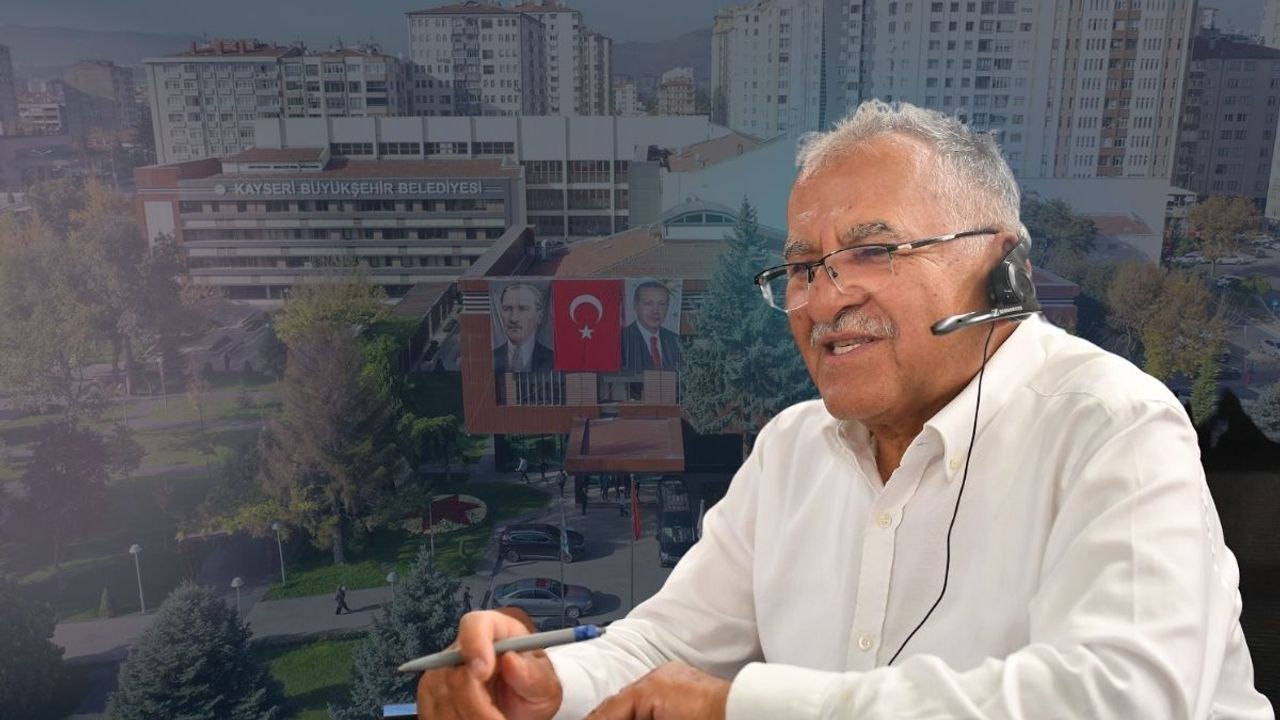 Büyükkılıç, belediyeciliğiyle Türkiye’de ilk 3’e girdi