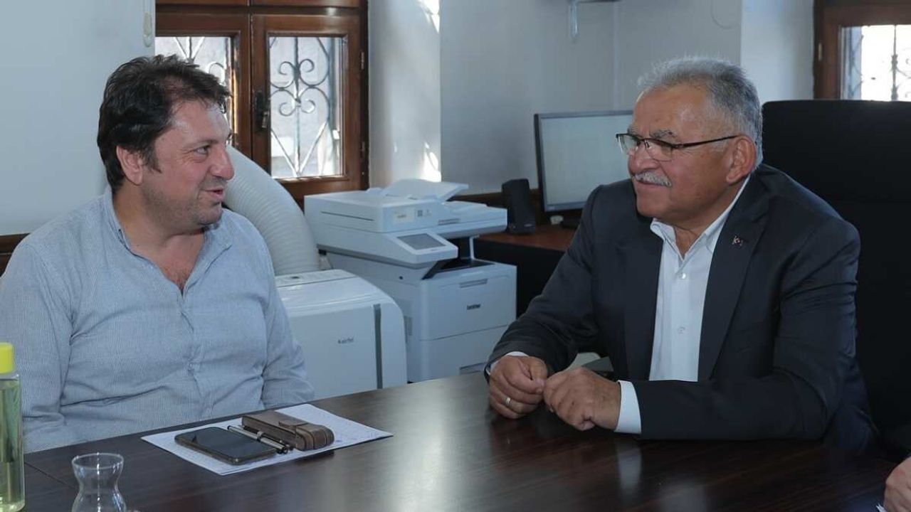 Kayseri Başkan Büyükkılıç, tarihi ve kültürel mirası koruma çalışmalarını değerlendirdi
