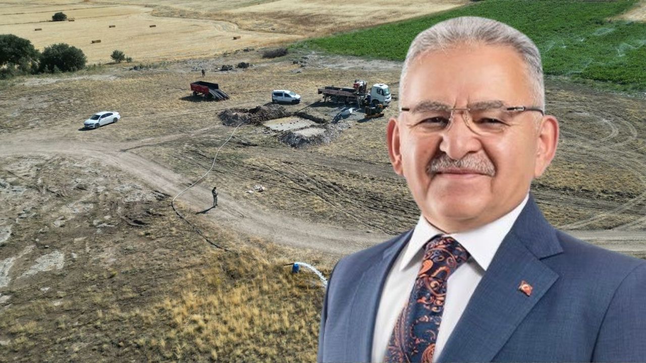 Başkan Büyükkılıç’tan susuzluğa karşı harekete geçti