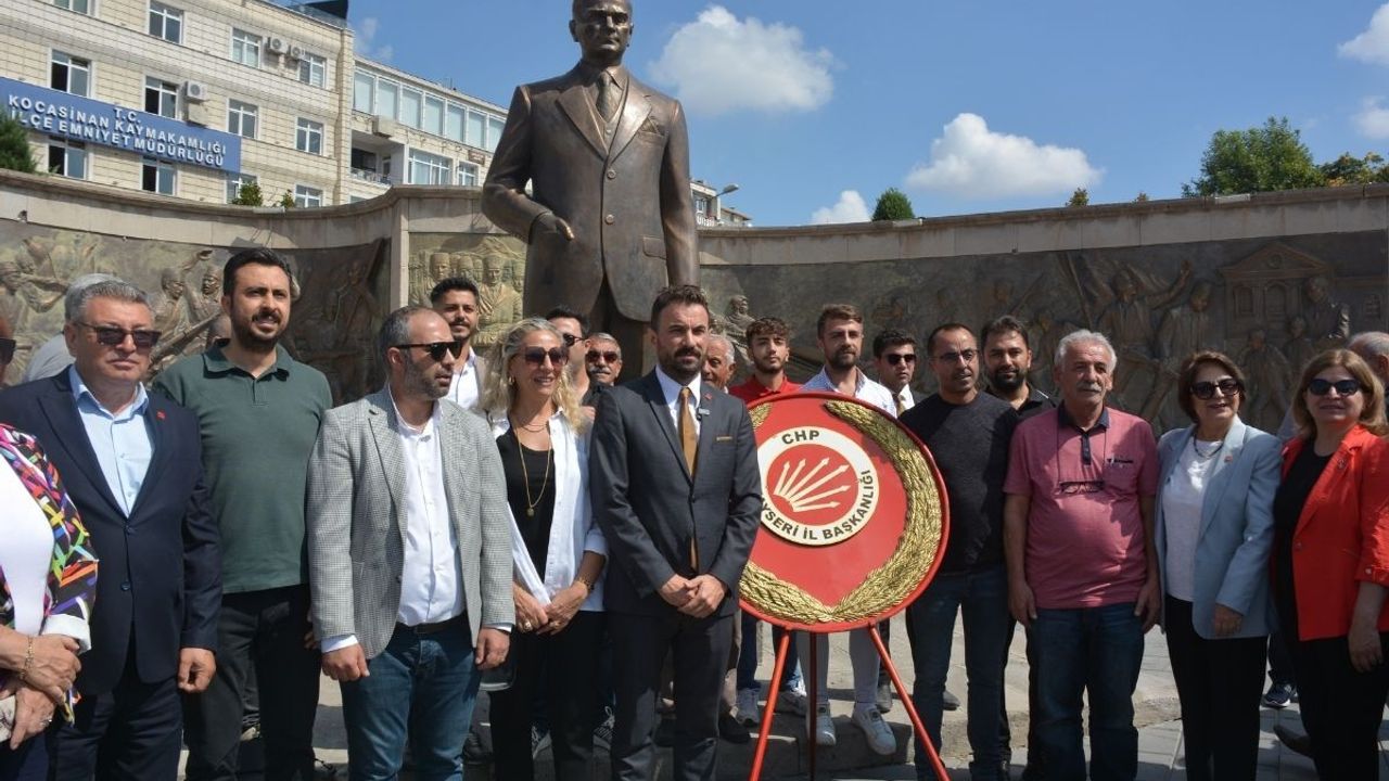 CHP Kayseri’den 102. yıl mesajı! ‘Cumhuriyetin son kalesi CHP’dir’