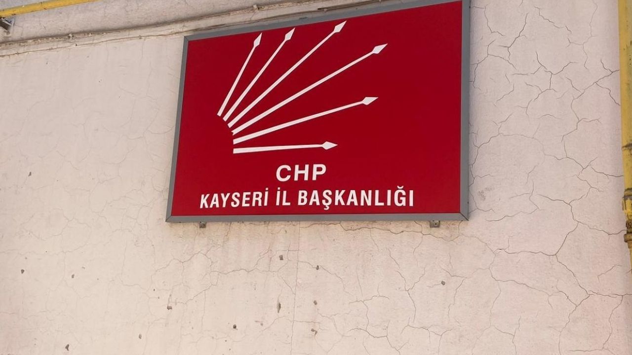 CHP Kayseri’den büyük mitinge katılım çağrısı