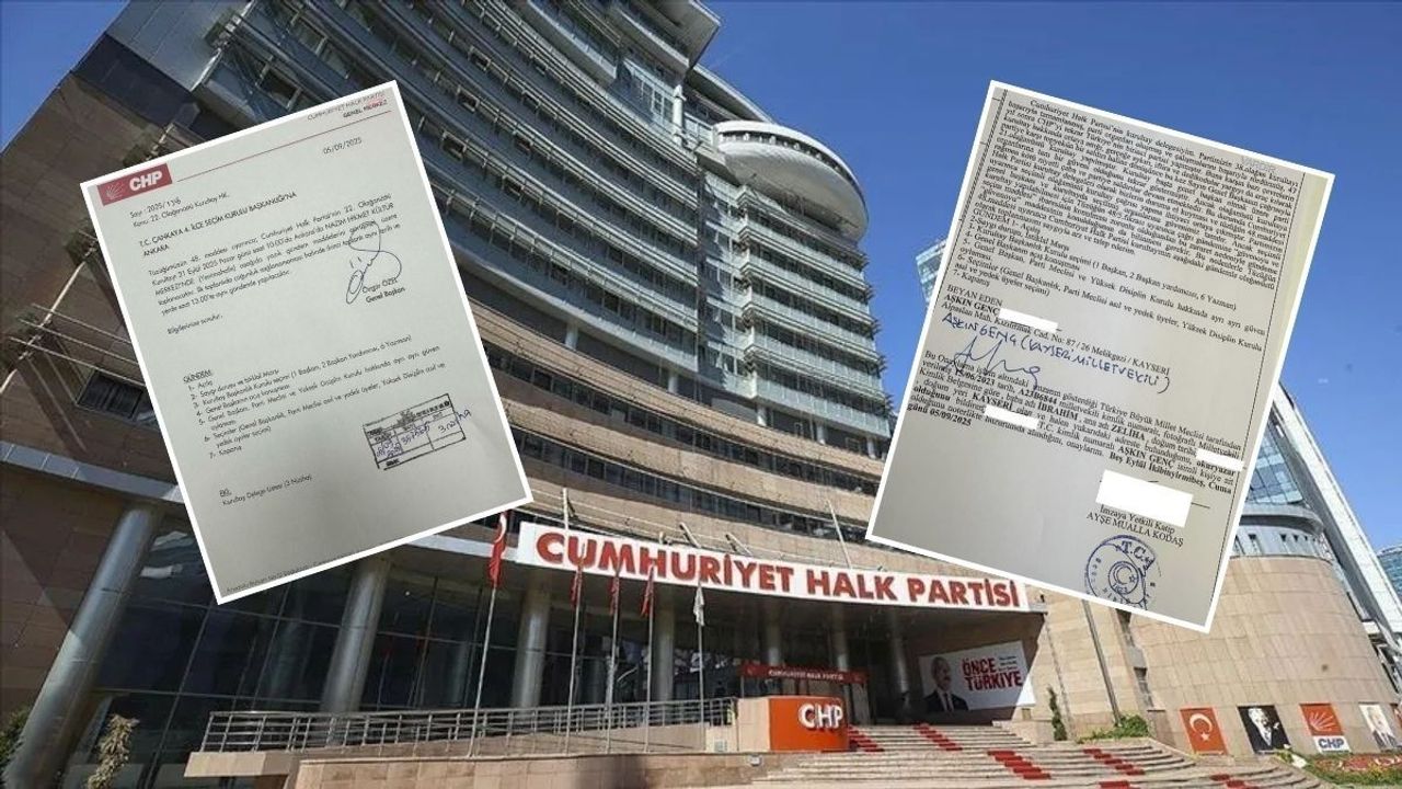 CHP’de Olağanüstü Kurultay gerginliği: 21 Eylül’de sandık başına