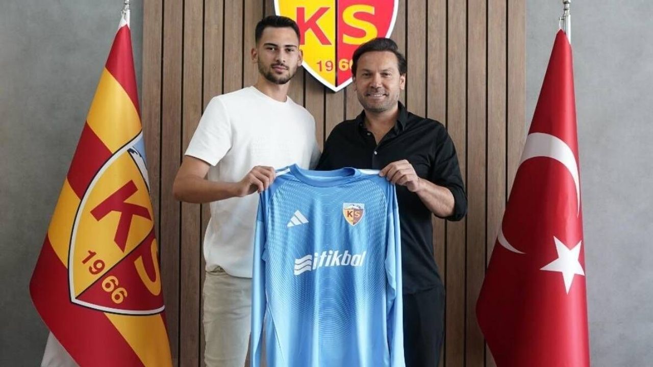 Genç Kaleci Deniz Dönmezer Kayserispor’da,