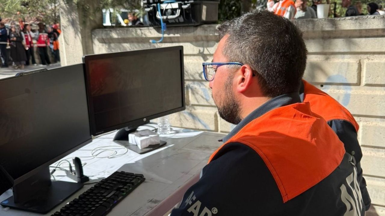 Kayseri’de Deprem yaşandığında teknoloji elimiz ayağımız olacak