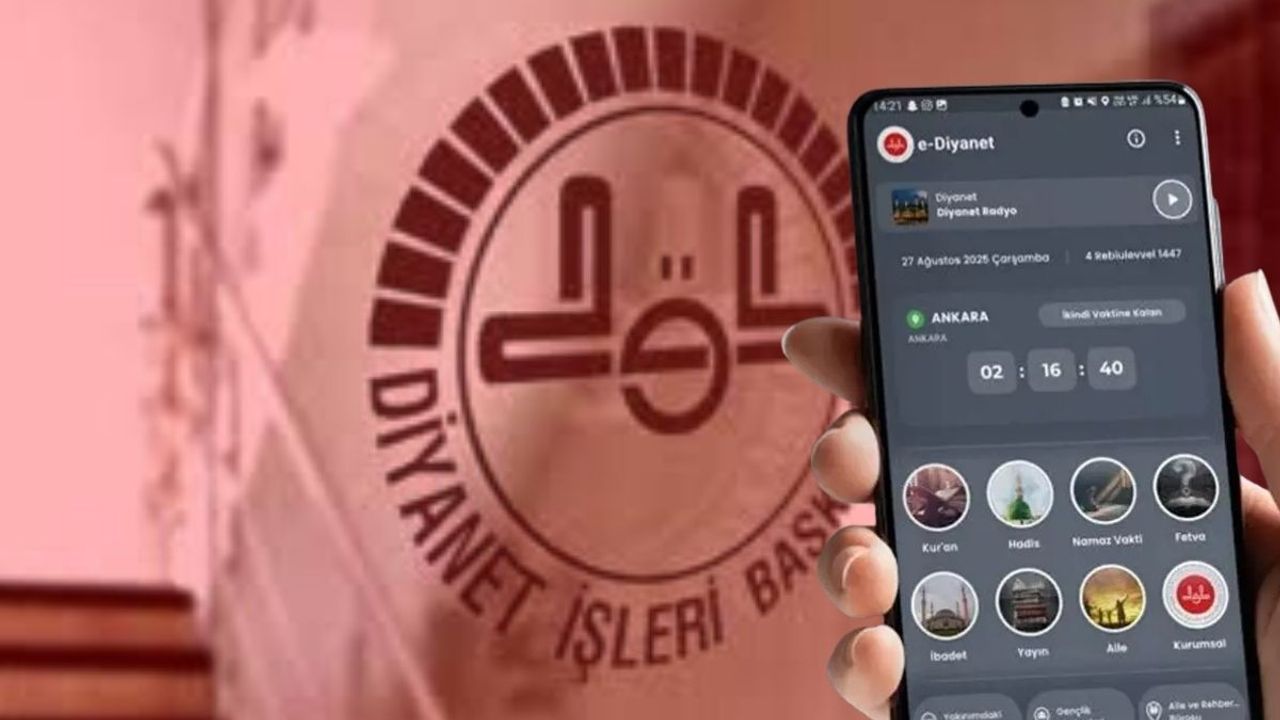 E-Diyanet mobil uygulamasıyla İslam’ın temel kaynaklarına tek dokunuşla ulaşılacak