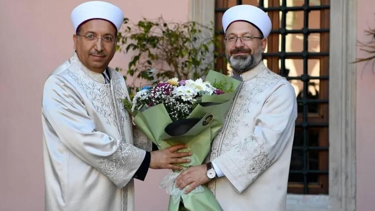 Ali Erbaş’ın yerine Diyanet İşleri Başkanlığı’na Safi Arpaguş atandı