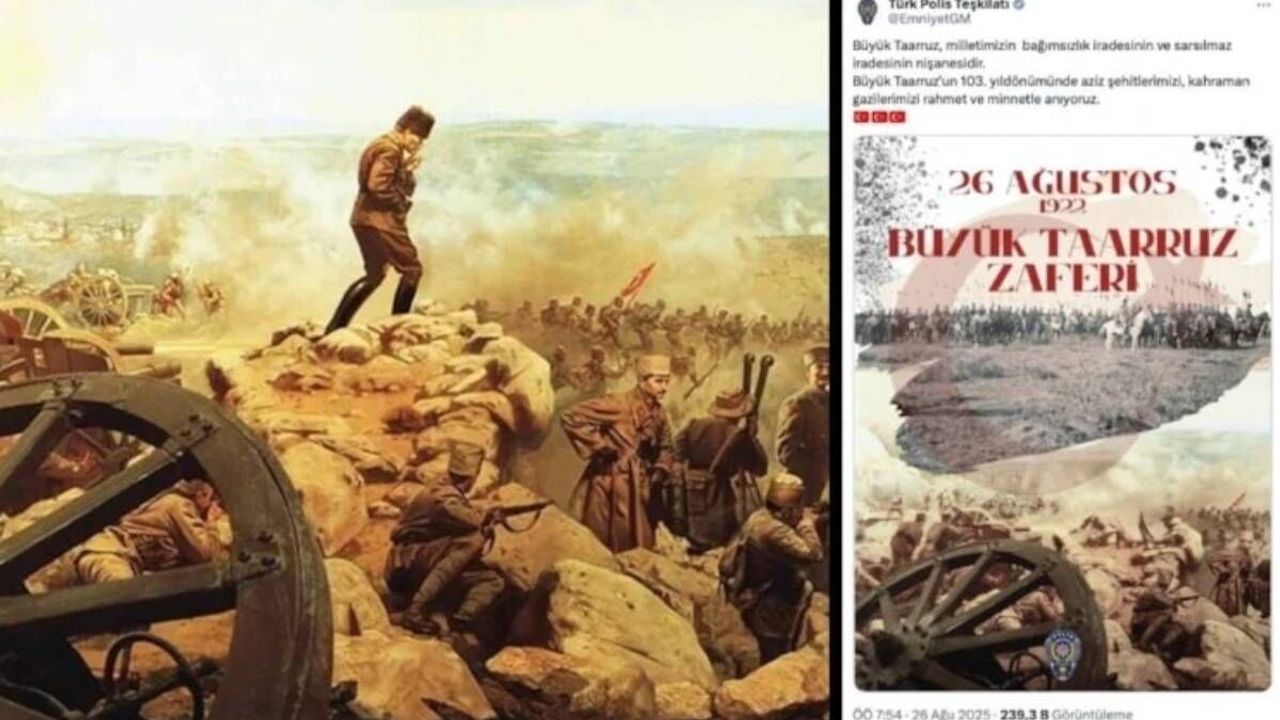 Emniyet’te ‘Atatürksüz 30 Ağustos’ Krizi: Medya Daire Başkanı görevden alındı