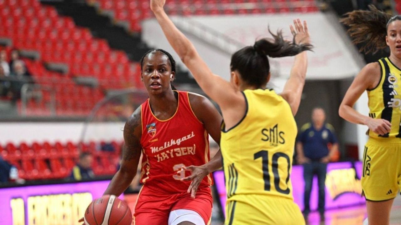 Fenerbahçe Erciyes’te farkını koydu: Melikgazi Kayseri Basketbol 60-80 Fenerbahçe