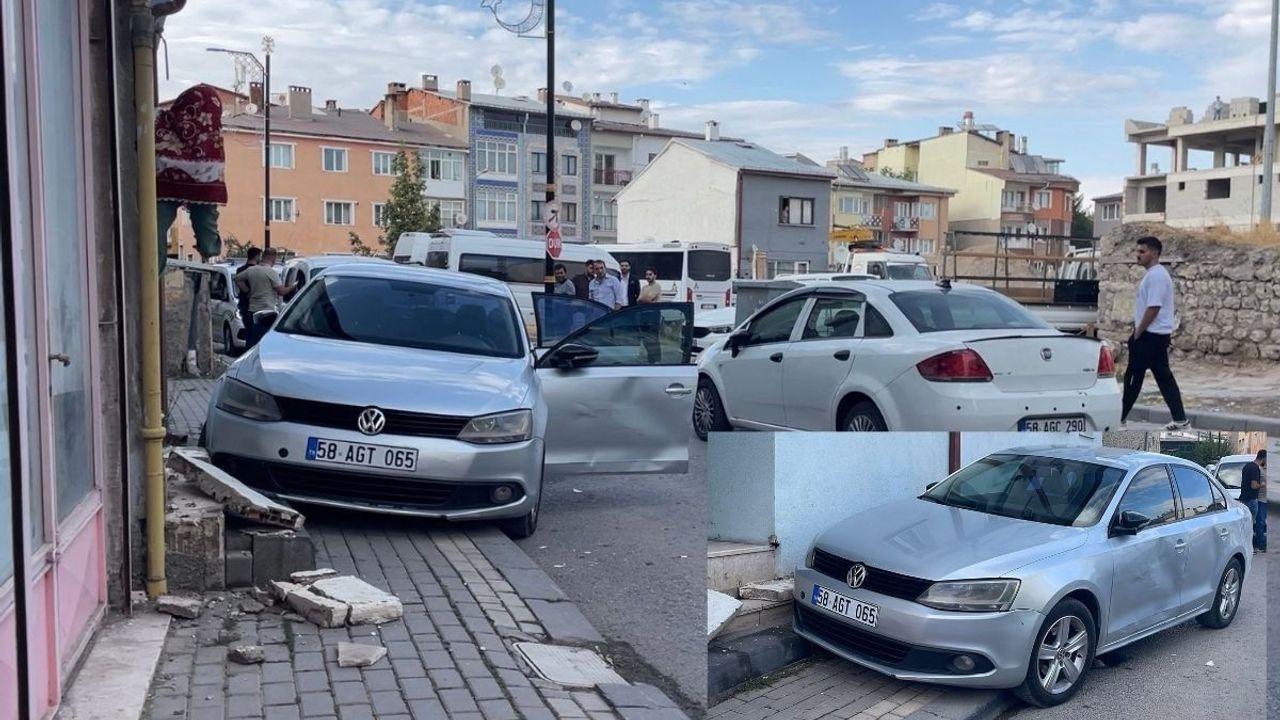 Korkutan kaza: Deprem zannedildi !