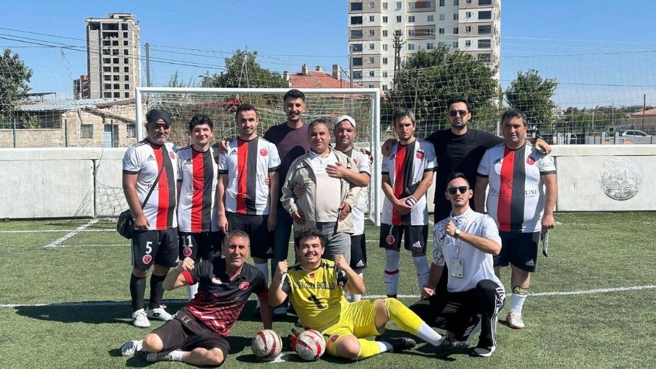 Kayseri Görme Engelliler Spor Kulübü şampiyon oldu!