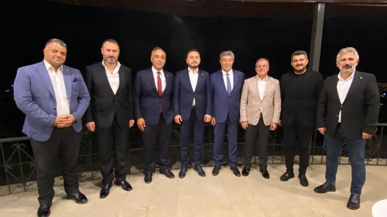 Başkan Özdoğan: “Hedeflerimizi gerçeğe dönüştürmek için çalışmaya devam ediyoruz”