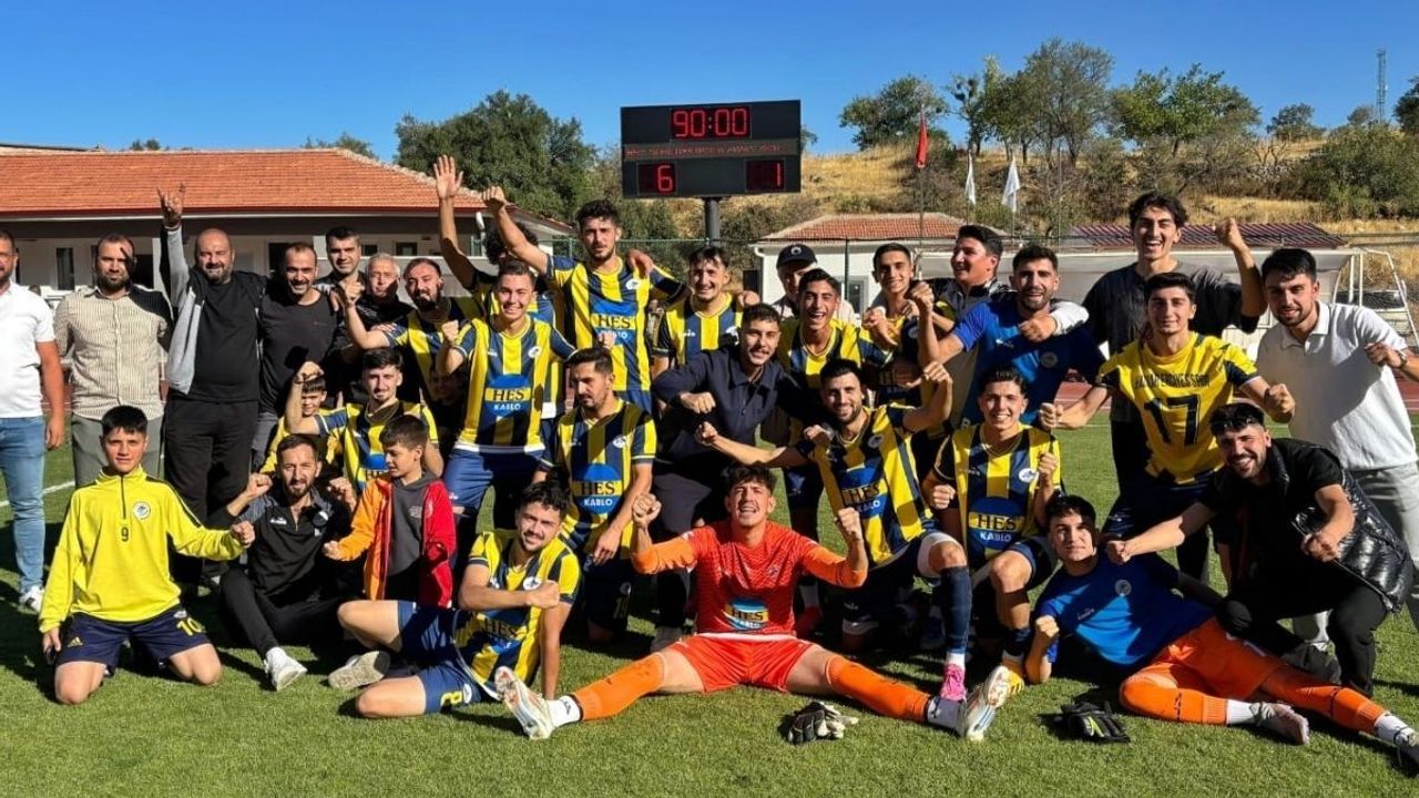 Hacılar Erciyes ilk maçtan farka koştu