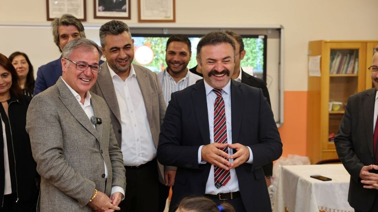 Hacılar’da ilk ders heyecanı