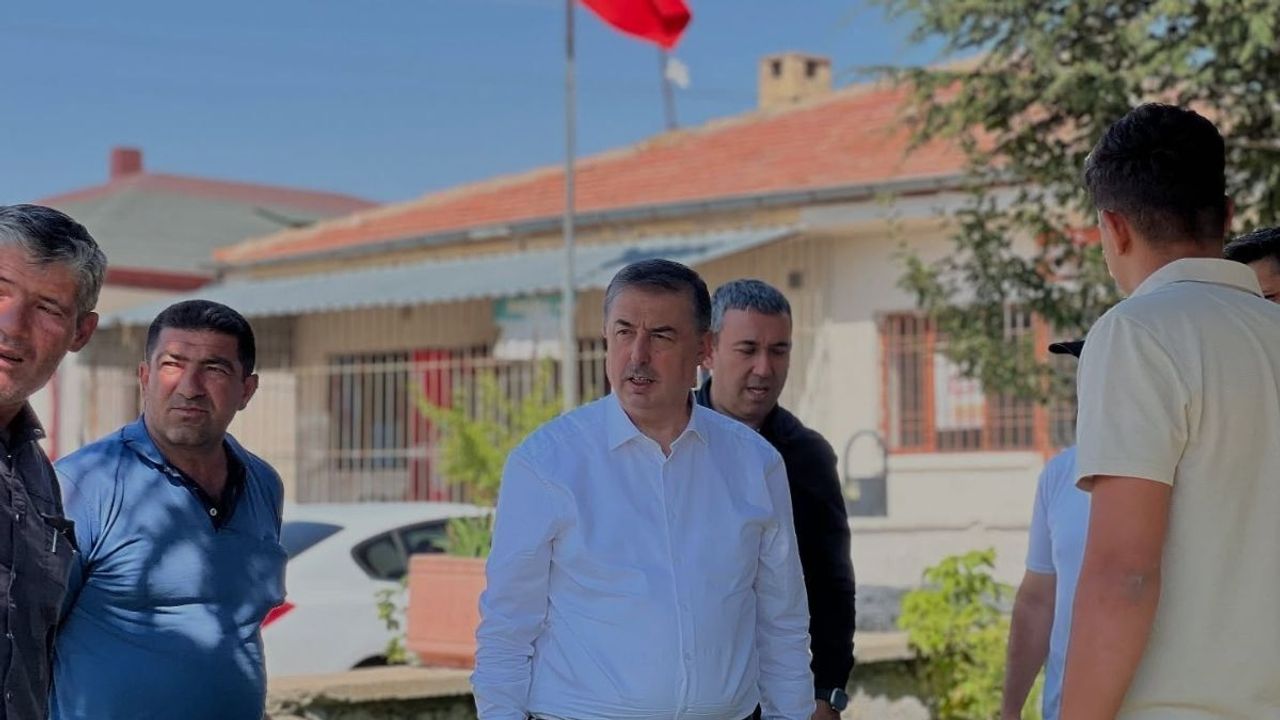 Yeşilhisar’da halkın talepleri dinleniyor