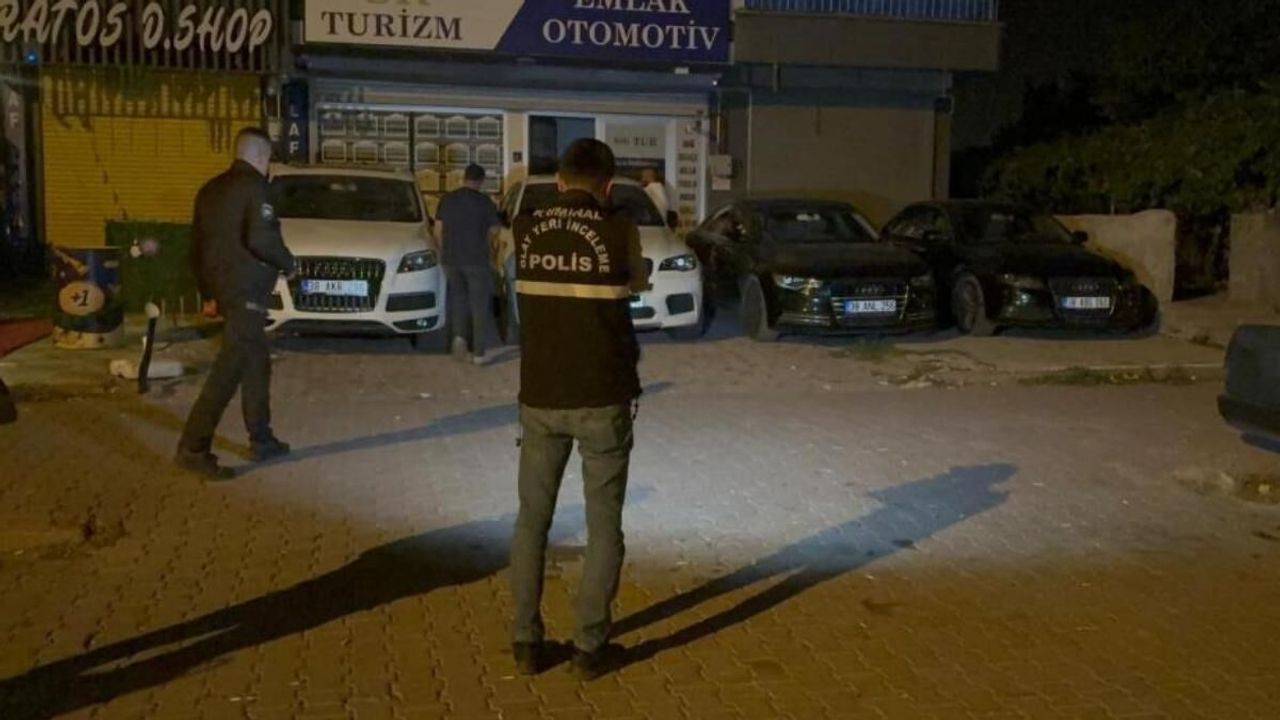 Kayseri’de galeride şok olay: Silah sesleri mahalleyi sokağa döktü!