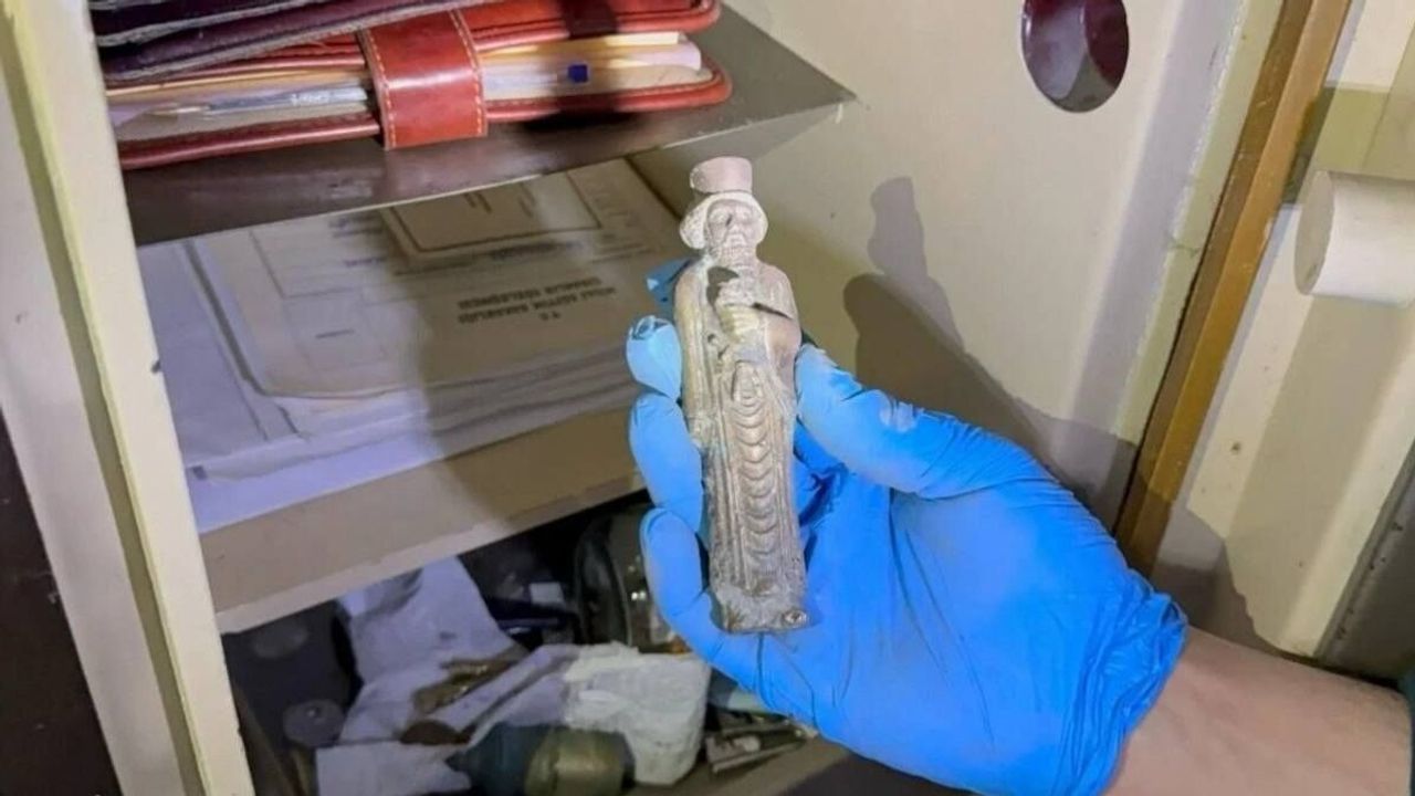 Niğde'de tarihi operasyon: 334 parça tarihi eser ele geçirildi!