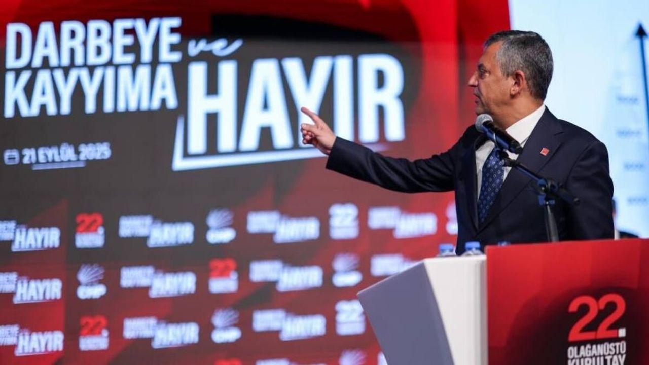 CHP 22. kurultayında büyük söz: “Birinci parti olduk, anahtar bizde”