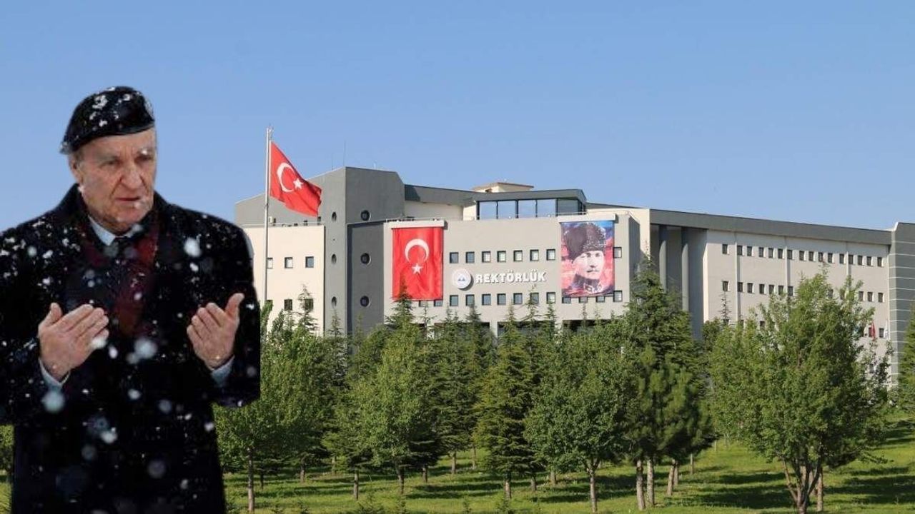 Bilge Kral Aliya, 100. yılında Erciyes Üniversitesi sempozyumunda!