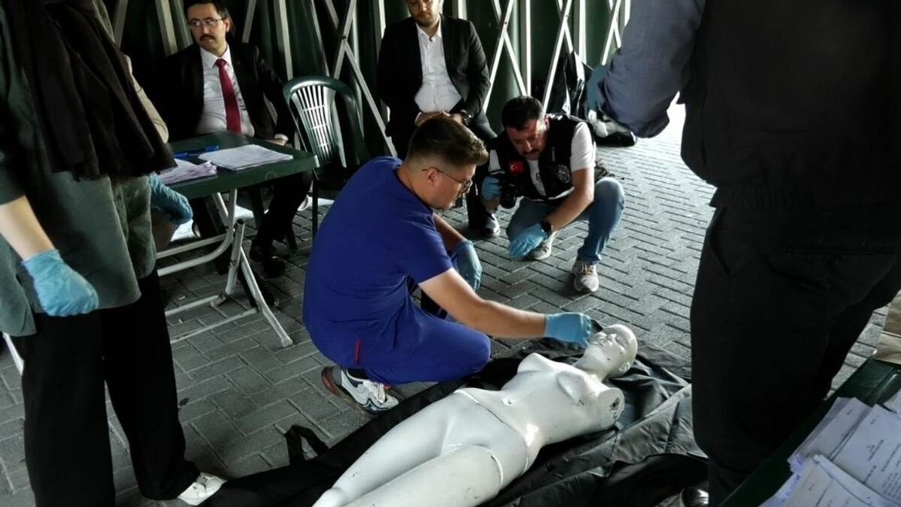 Kayseri'de deprem tatbikatı 24 saat sürdü: Defin işlemleri gerçekleşti!