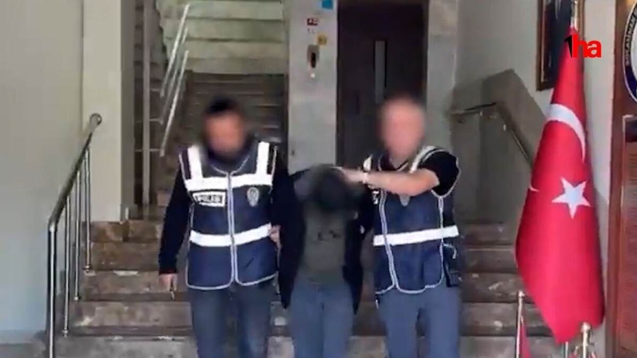 Kayseri'de 12 yıl hapisle hırsızlık suçundan aranan şahıs yakalandı!