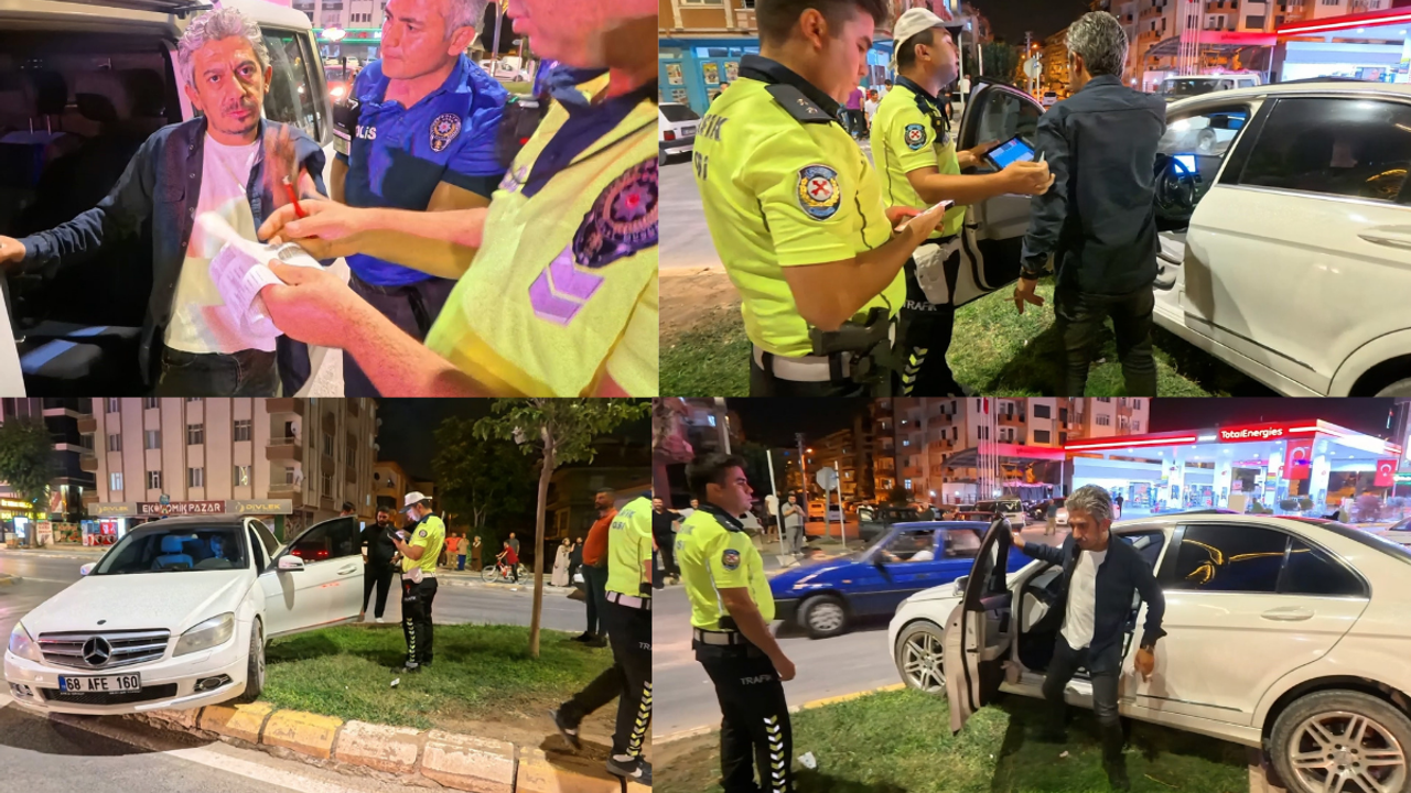 Yasal sınırın 6 katı alkollü sürücüden şok tepki: Hayvan mıyım?