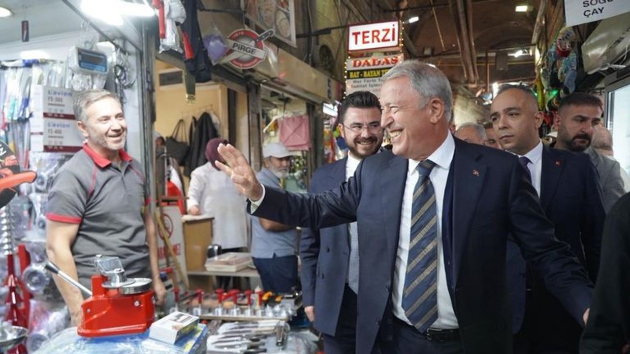 Hulusi Akar’dan memleketi Kayseri'ye ziyaret
