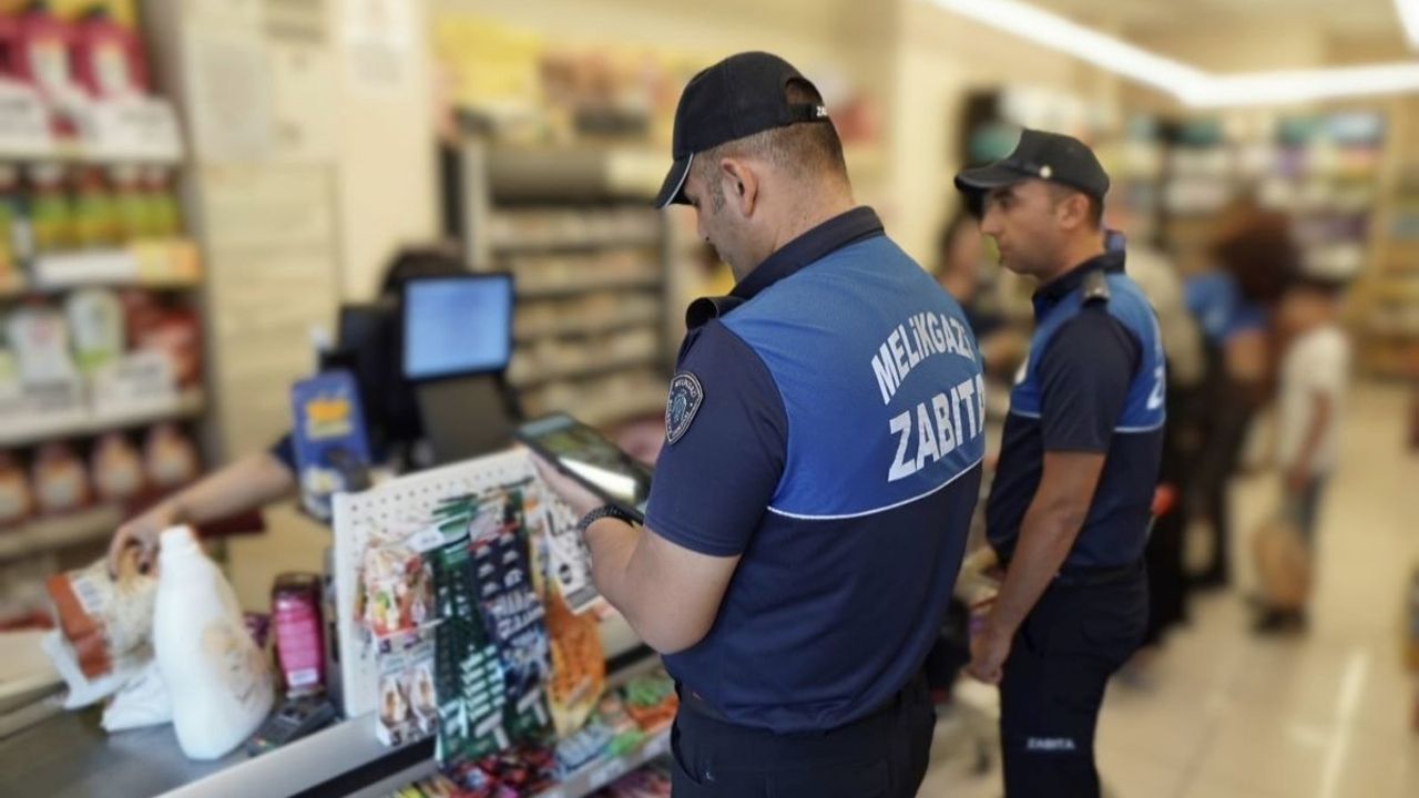 Zabıta ekipleri iş başında: Melikgazi’de denetimler artıyor!