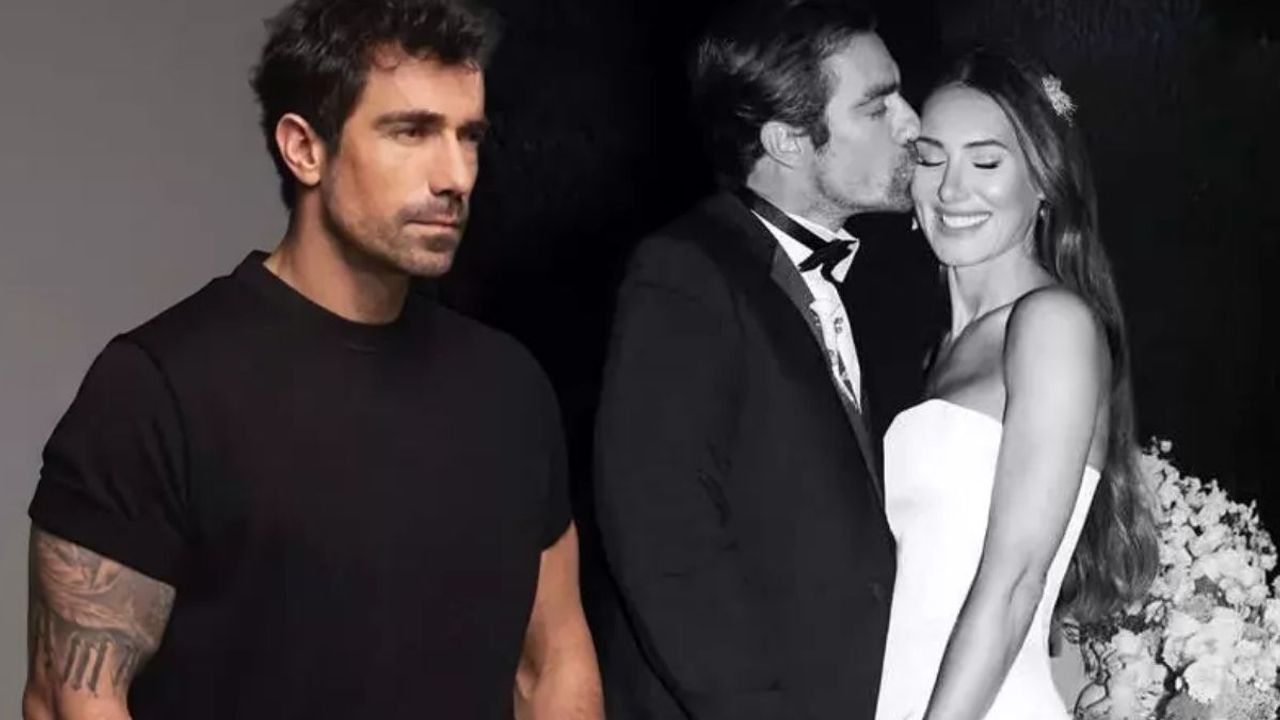İbrahim Çelikkol ve Natali Yarcan dünyaevine girdi