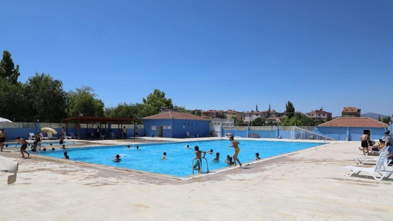 İncesu Belediyesi yaz spor okulları 280 Öğrenciye spor sevgisi aşıladı!